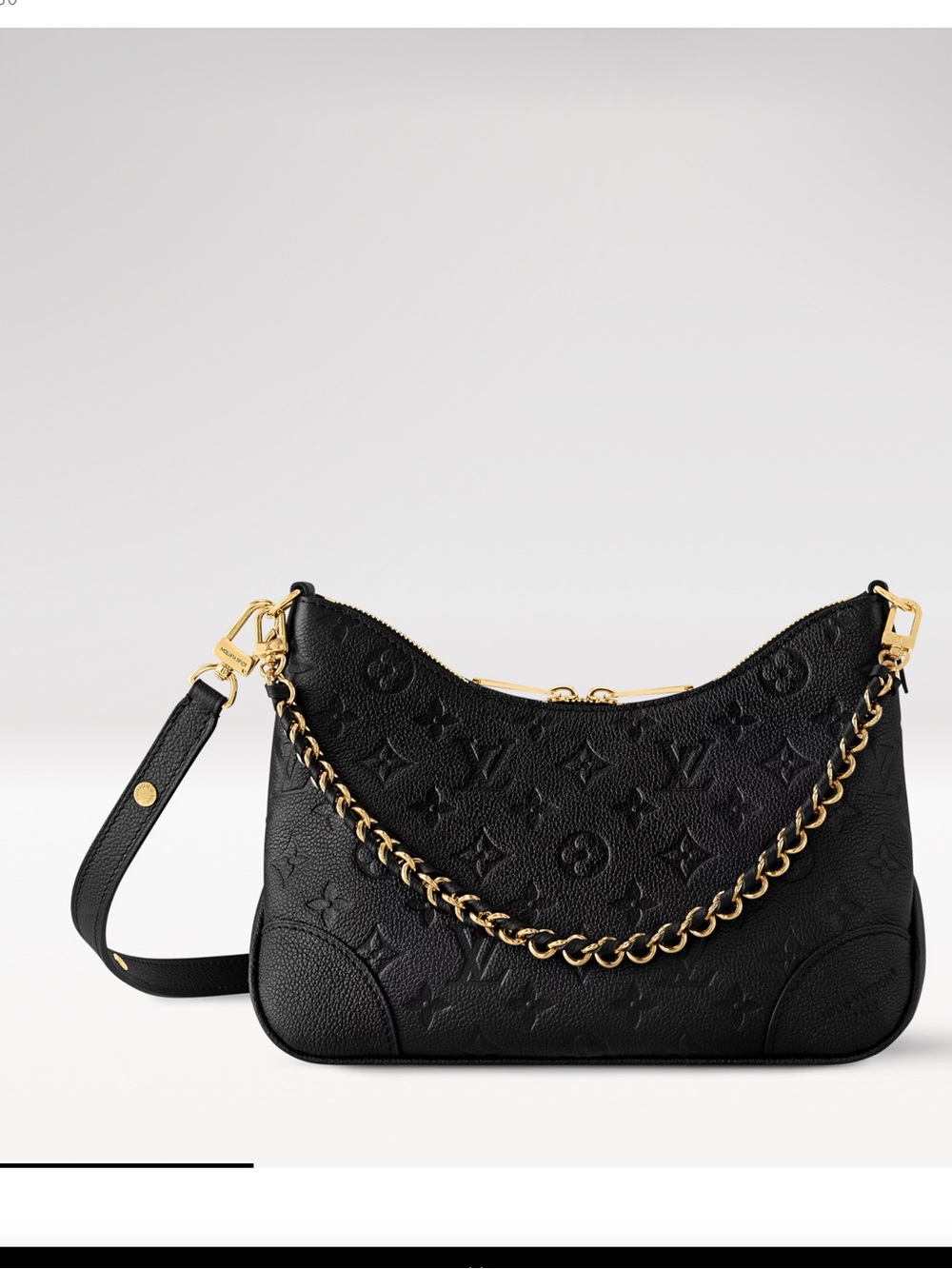 Louis Vuitton Boulogne PM in Black Monogram Leather - Picture 1 of 6